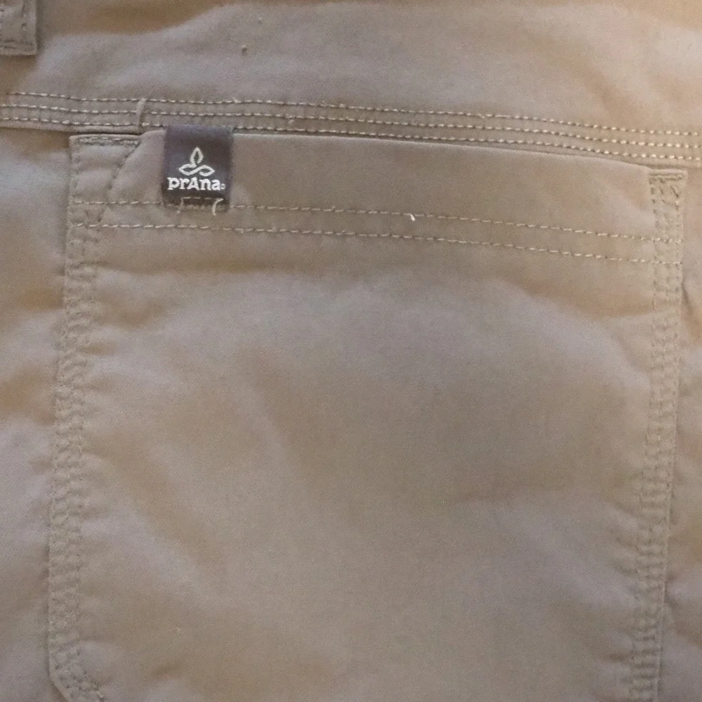 Prana Stretch Zion Cargo Shorts Men's 40x10 Olive Active Outdoor Hiking Fishing